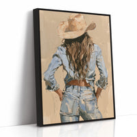 Hands on Hips, Hat Down Low