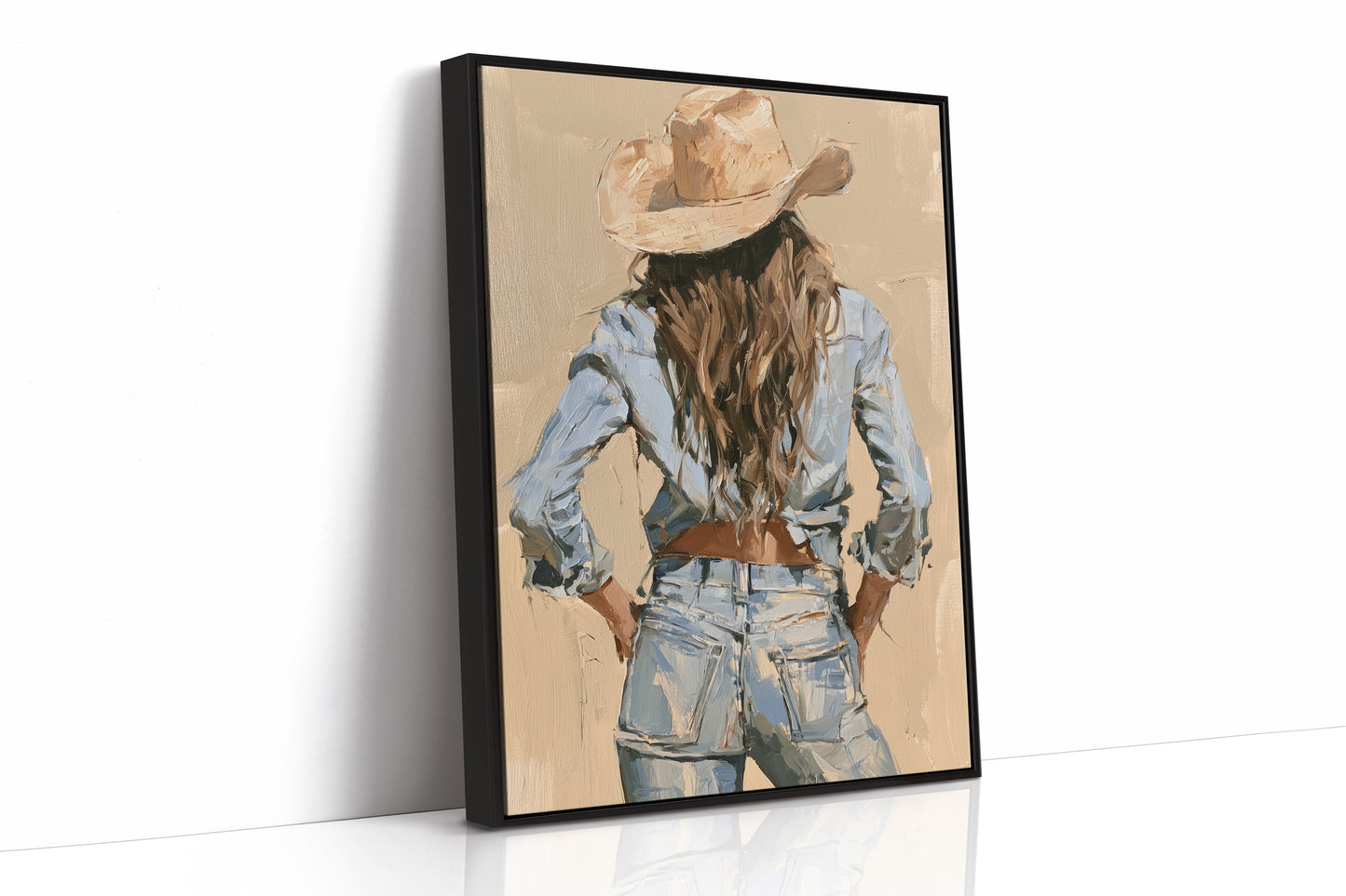 Hands on Hips, Hat Down Low