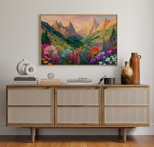 Alpine Meadows Paint Summer's Glory