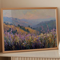 Fields of Painted Whispering Blooms