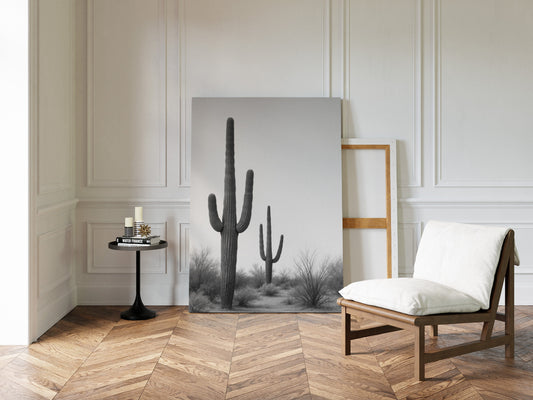 Desert Sentinels Fine Art Print