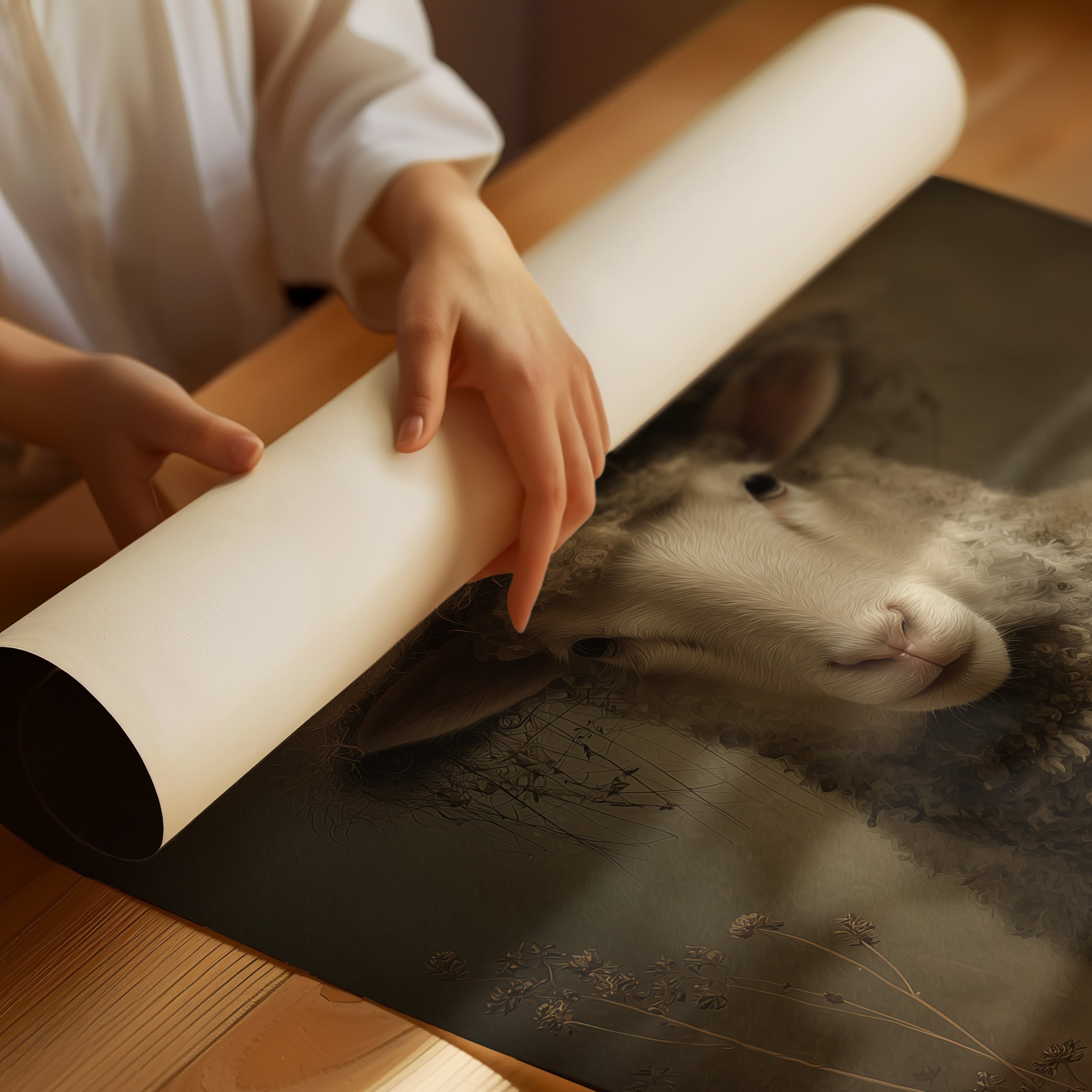 Autumn Sheep's Magical Disguise