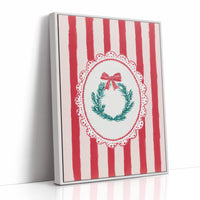 Peppermint Wreaths And Christmas Dreams