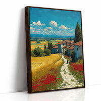 A Tuesday Morning in Tuscany