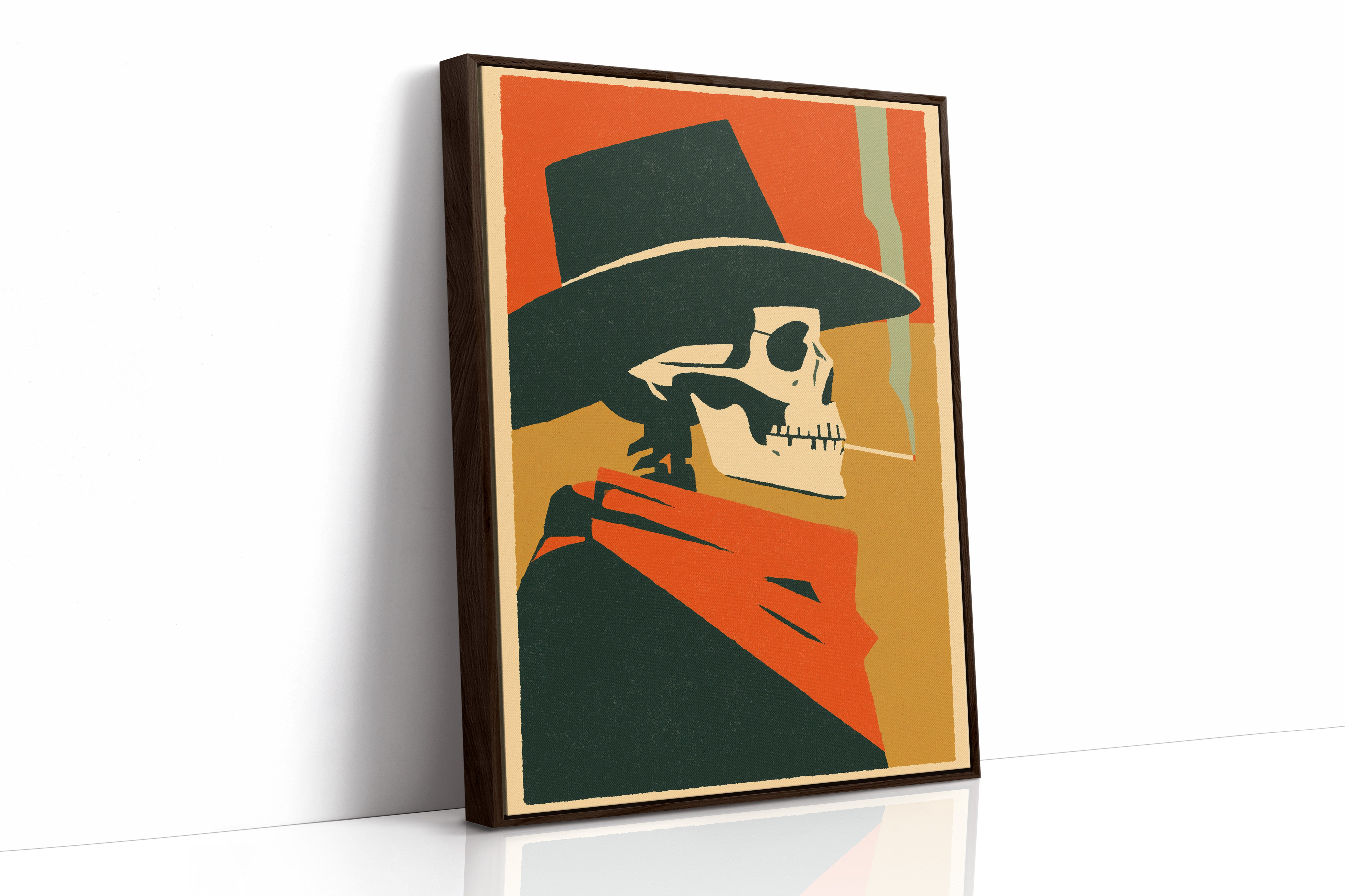 The Outlaw's Last Smoke