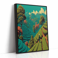 Walking the Tea Terraces