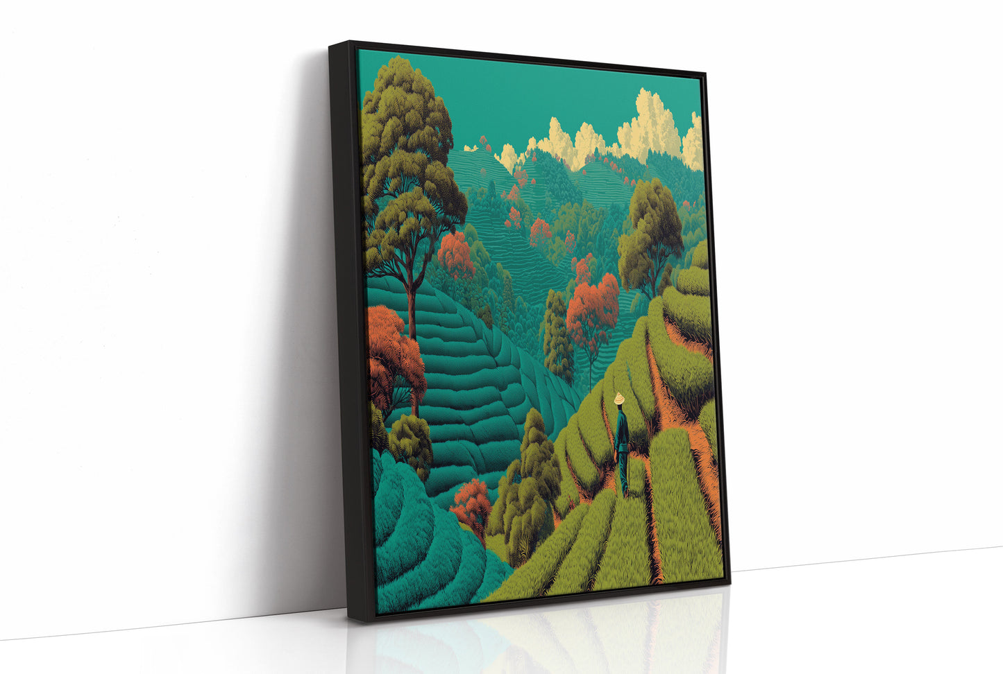 Walking the Tea Terraces
