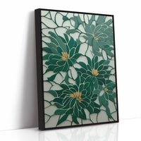 Jade Petals Dance In Morning Light