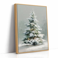 Snow-Draped and Glowing