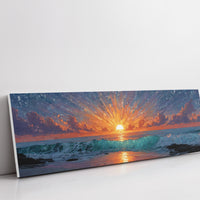 When The Sun Breaks The Horizon