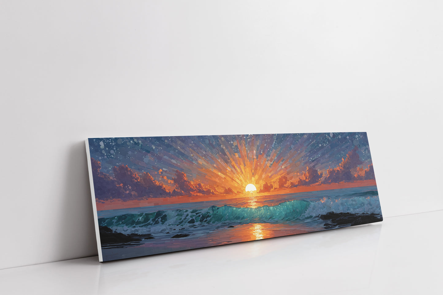 When The Sun Breaks The Horizon