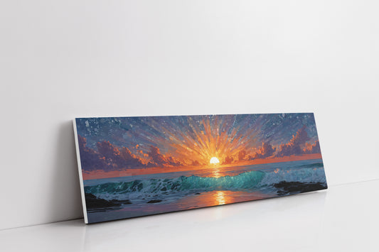 When The Sun Breaks The Horizon