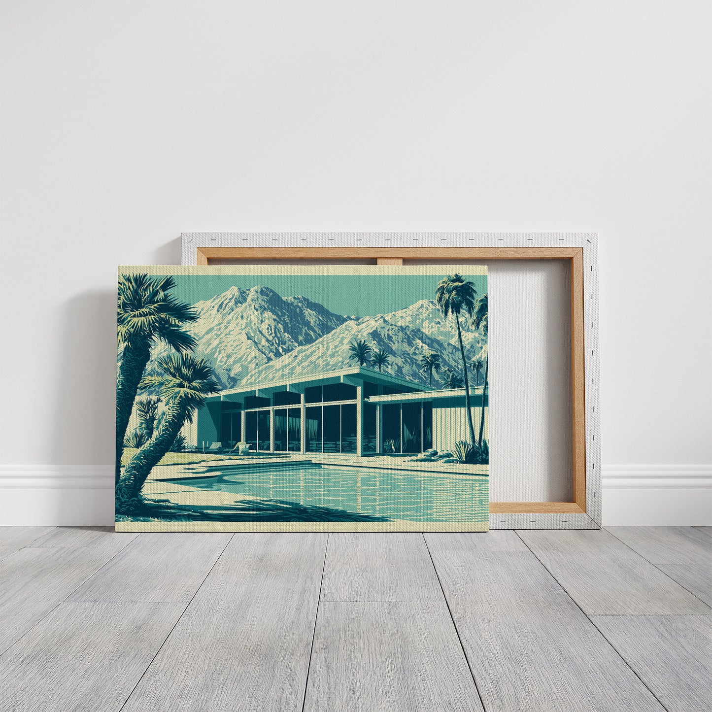 Poolside at the Modern Oasis