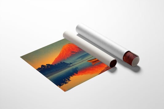 Mount Fuji's Sacred Morning Light