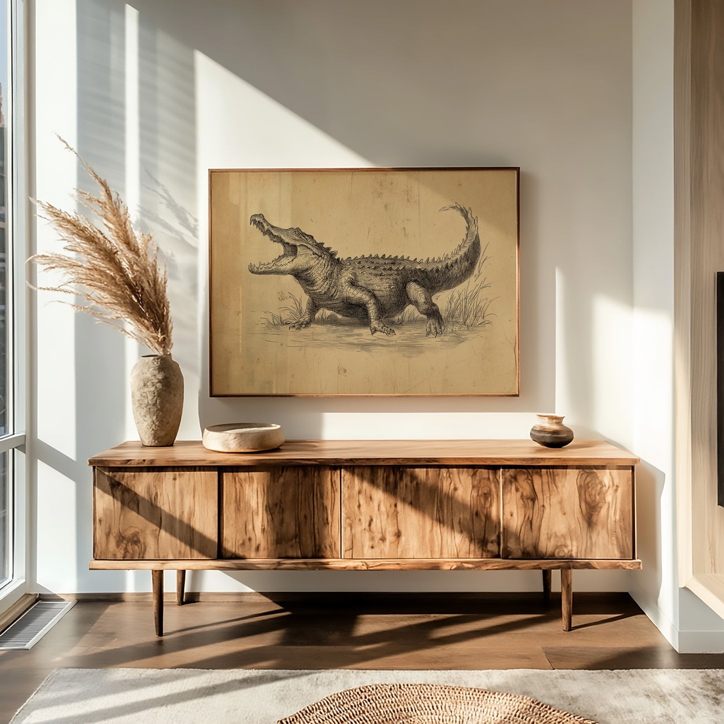 Ancient Scales Tell Bayou Tales