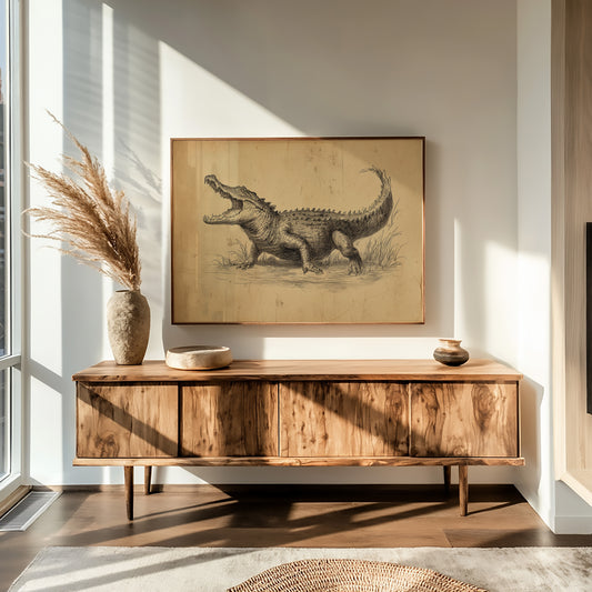 Ancient Scales Tell Bayou Tales