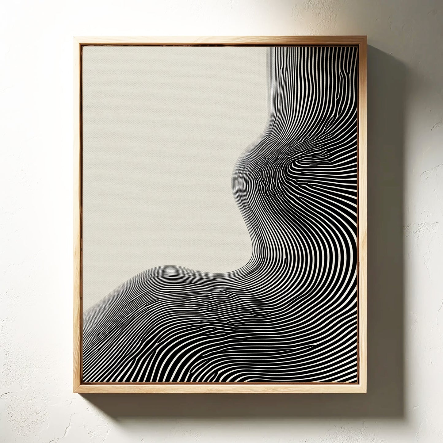 Curves of a Hidden Path