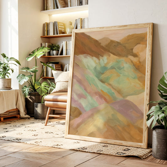Desert Hills Wear Pastel Dreams