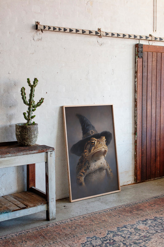 The Toad Who Wore Magic