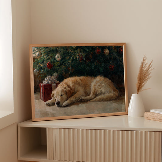 Beneath the Tree's Gentle Guard