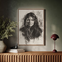 Desert Soul in Charcoal