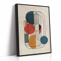 Circles Dance In Modern Lines