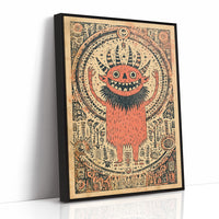 Grinning Folklore Beast