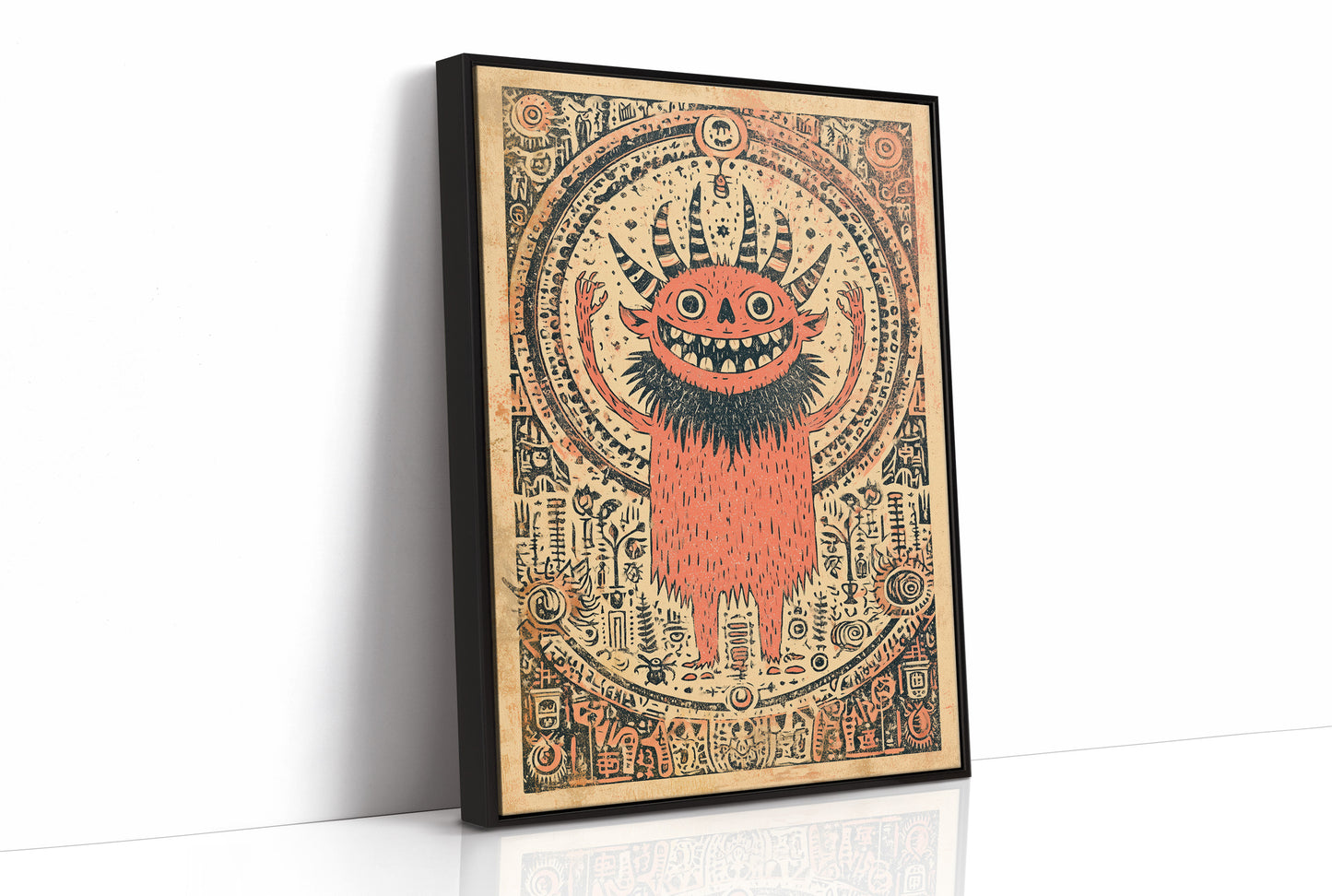 Grinning Folklore Beast