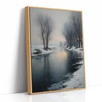 Between Frozen Banks