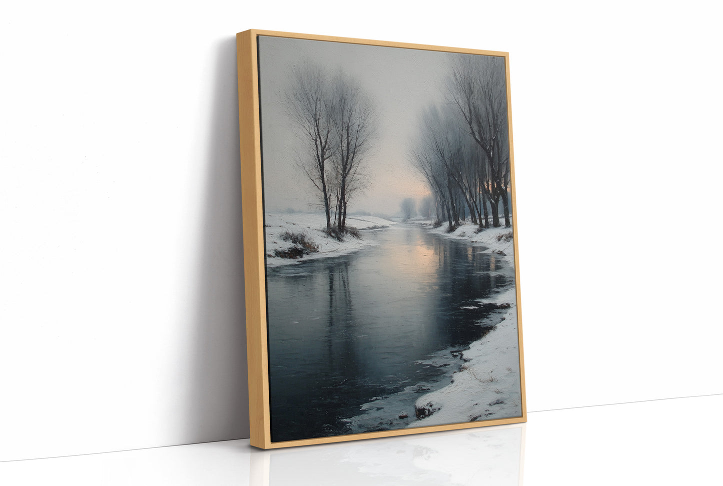 Between Frozen Banks