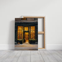 Winter's Bibliophile Haven