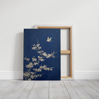 Midnight Blossoms Guide Sacred Doves