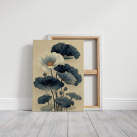 Lotus Blooms Above Evening Spirits