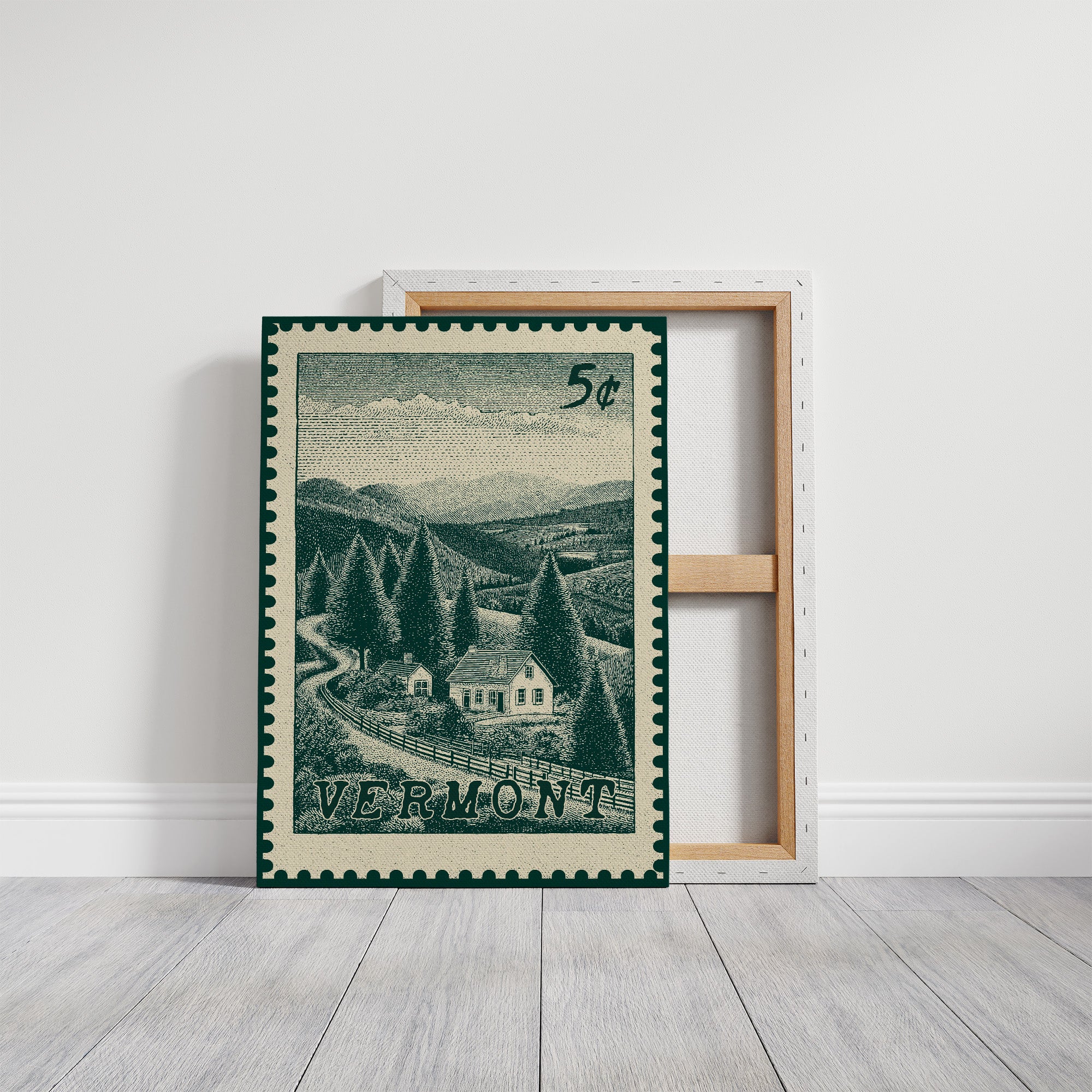 Green Mountain Postmark