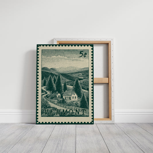 Green Mountain Postmark