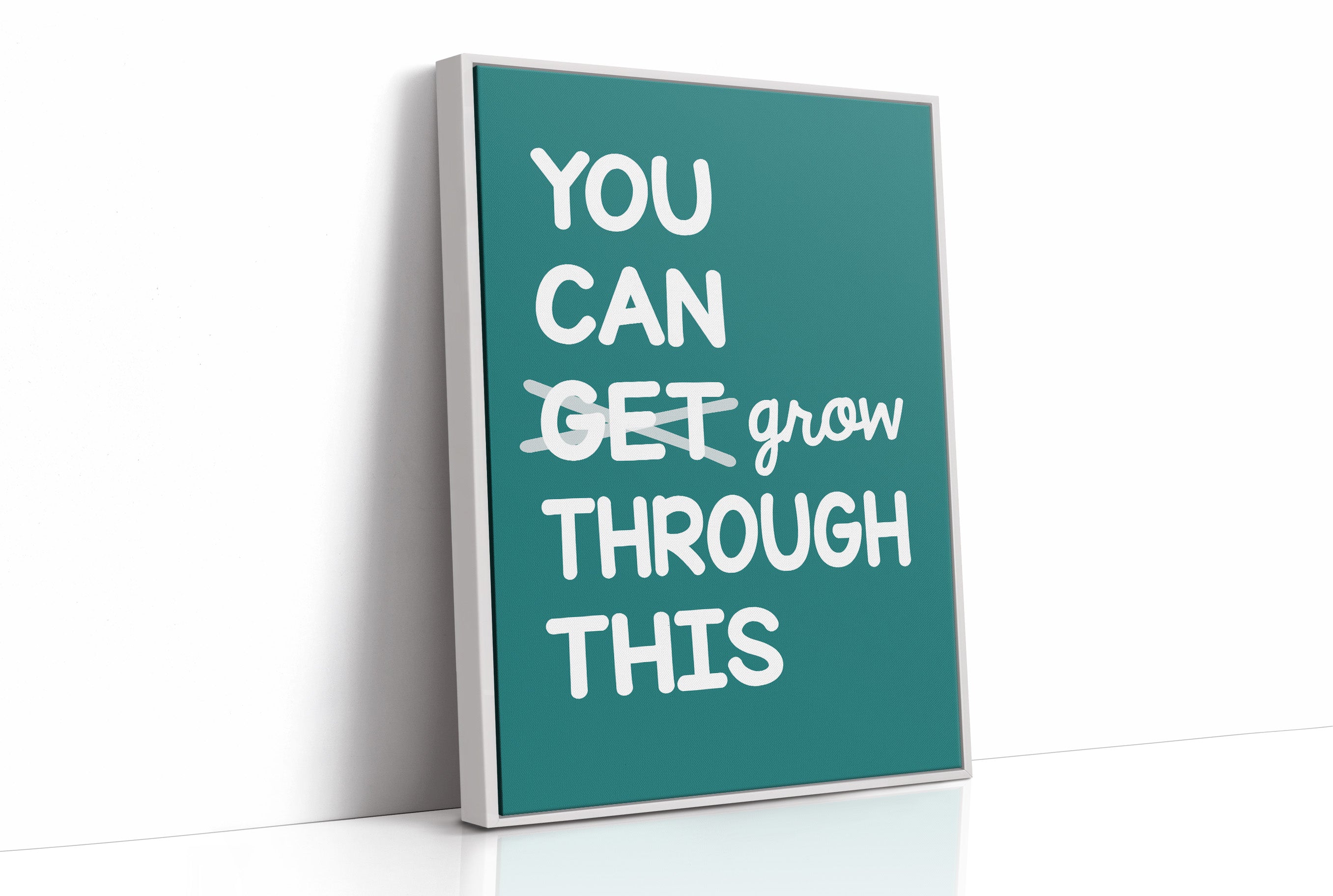 Grow, Not Just Get, Through