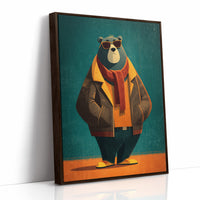 Bear in a Trench Coat