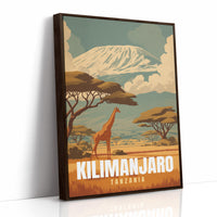 Beneath Kilimanjaro Skies