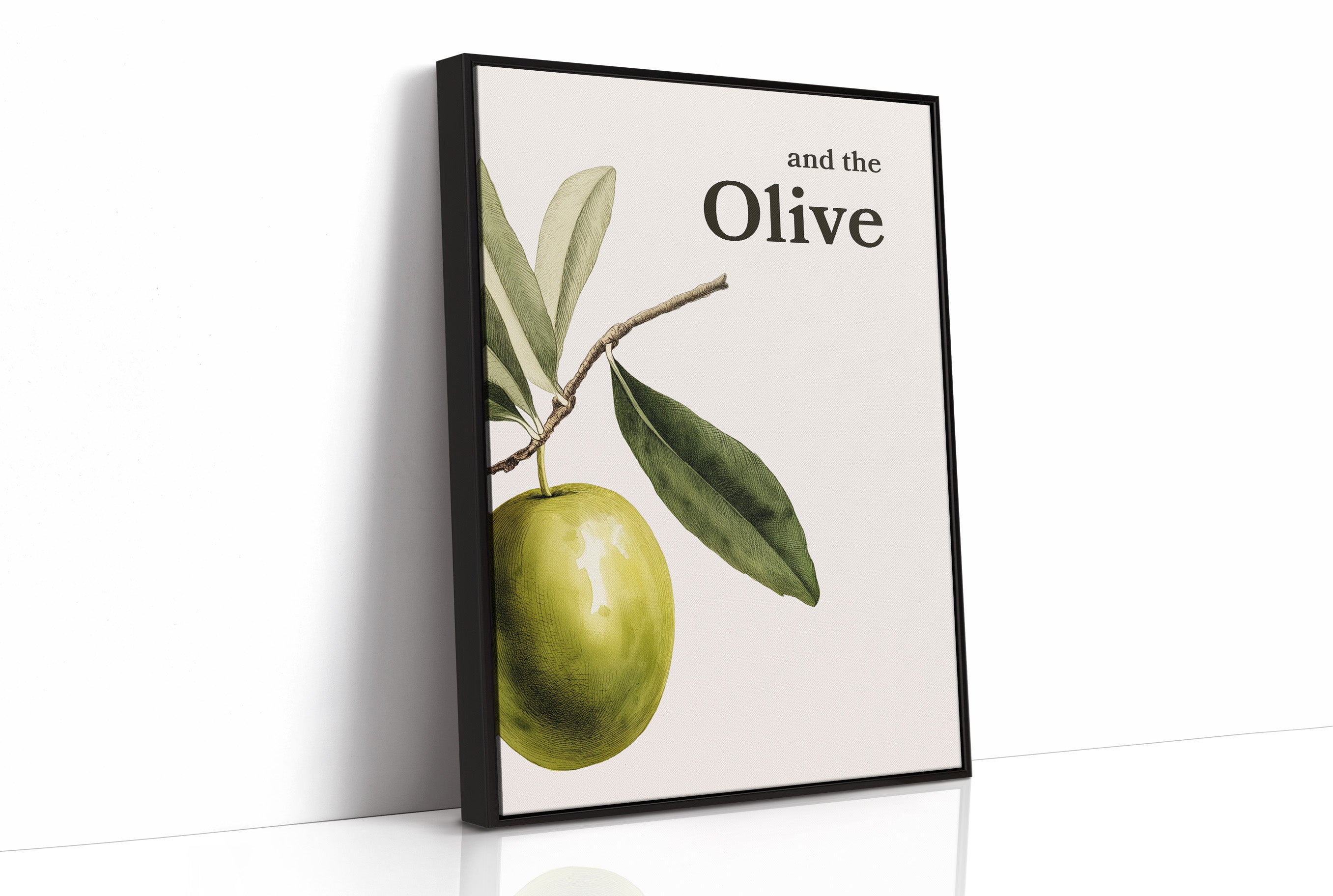 And the Olive: A Tale of Ancient Harvest