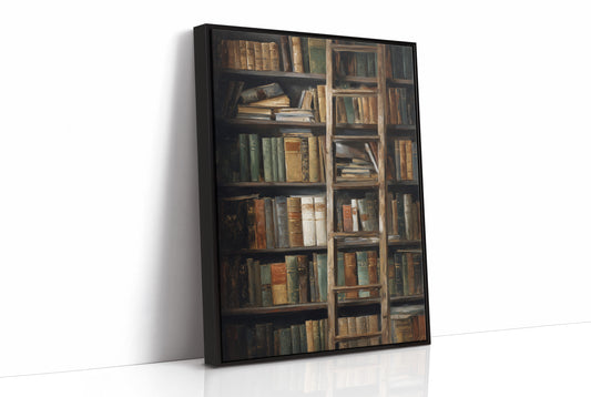 There Was Always One More Shelf