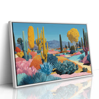 Saguaros Dance In Rainbow Valleys