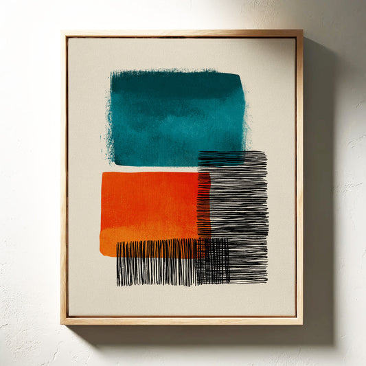 Blocks of Color and Texture