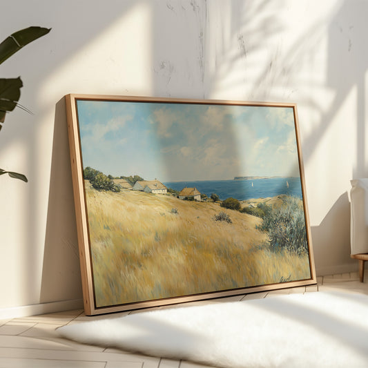 Summer Sails Beyond Golden Hills