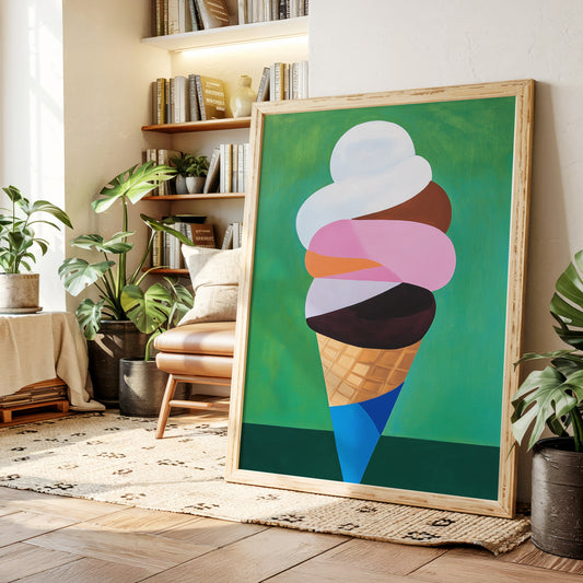 Summer Scoops Stack Sweet Memories