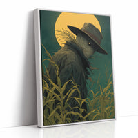 The Watcher's Backward Glance