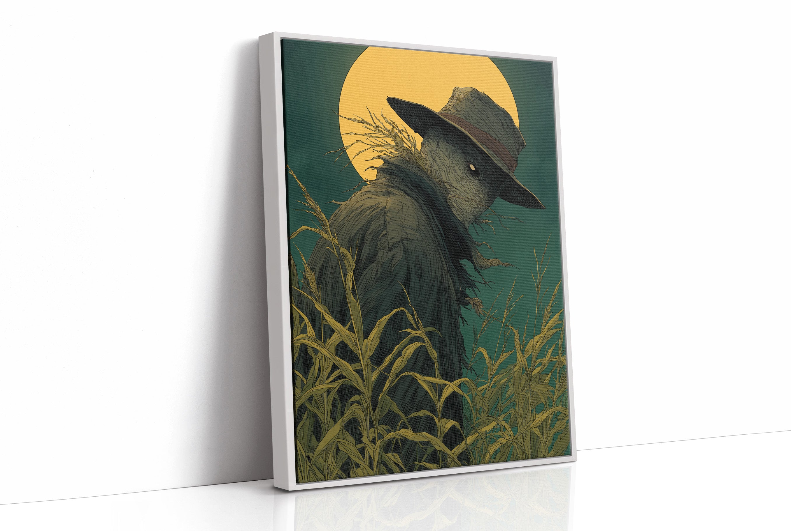 The Watcher's Backward Glance