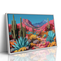 Agave Blooms Paint Desert Rainbows