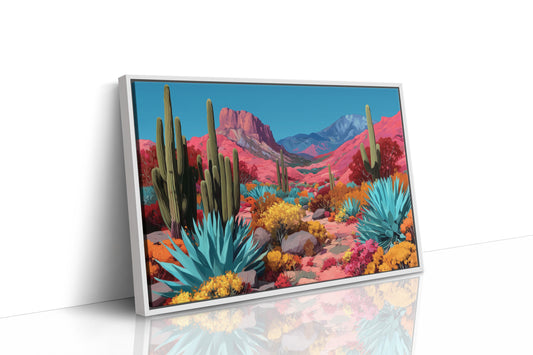 Agave Blooms Paint Desert Rainbows