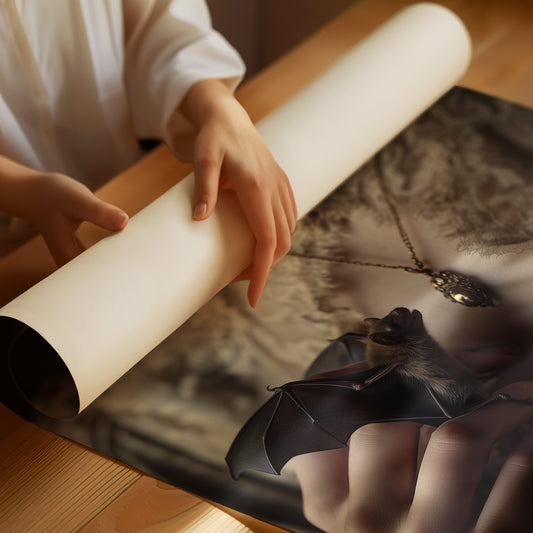 Nocturnal Companion In Lace