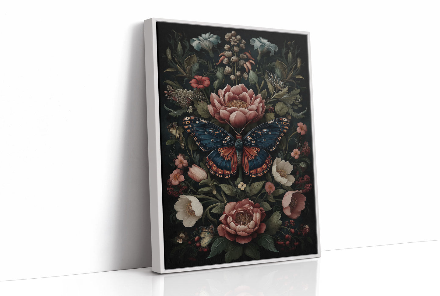 Midnight Blooms Await The Traveler